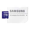 Kép 5/7 - SAMSUNG Memóriakártya, PRO Plus microSDXC kártya 1TB, CLASS 10, UHS-I, U3, V30, A2, + Adapter, R180 / W130 SMG