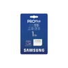 Kép 6/7 - SAMSUNG Memóriakártya, PRO Plus microSDXC kártya 1TB, CLASS 10, UHS-I, U3, V30, A2, + Adapter, R180 / W130 SMG