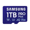 Kép 1/7 - SAMSUNG Memóriakártya, PRO Plus microSDXC kártya 1TB, CLASS 10, UHS-I, U3, V30, A2, + Adapter, R180 / W130 SMG