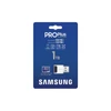 Kép 6/7 - SAMSUNG Memóriakártya, PRO Plus + Reader microSDXC 1TB, CLASS 10, UHS-I, U3, V30, A2, R180 / W130 SMG