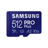 Kép 2/2 - Samsung Pro Plus 512GB microSD (MB-MD128KA/EU) memória kártya adapterrel