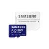 Kép 1/2 - Samsung Pro Plus 512GB microSD (MB-MD128KA/EU) memória kártya adapterrel