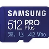 Kép 3/3 - Samsung Pro Plus 512GB microSD (MB-MD512KB/WW) memória kártya kártyaolvasóval