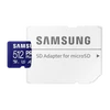 Kép 5/9 - SAMSUNG Memóriakártya, PRO Plus microSDXC kártya 512GB, CLASS 10, UHS-I, U3, V30, A2, + Adapter, R180 / W130 SMG