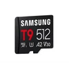 Kép 2/3 - SAMSUNG MB-MH512T / WW T9 Memóriakártya, MicroSD, 512GB SMG