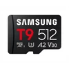 Kép 1/3 - SAMSUNG MB-MH512T / WW T9 Memóriakártya, MicroSD, 512GB SMG