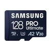 Kép 1/3 - SAMSUNG Memóriakártya, PRO Ultimate 128GB, Class 10, V30, A2, Grade 3 (U3), R200 / W130 SMG