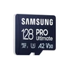 Kép 3/3 - SAMSUNG Memóriakártya, PRO Ultimate 128GB, Class 10, V30, A2, Grade 3 (U3), R200 / W130 SMG