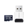 Kép 5/7 - SAMSUNG Memóriakártya, PRO Ultimate with Reader 128GB, Class 10, V30, A2, Grade 3 (U3), R200 / W130, +Adapter SMG