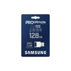 Kép 6/7 - SAMSUNG Memóriakártya, PRO Ultimate with Reader 128GB, Class 10, V30, A2, Grade 3 (U3), R200 / W130, +Adapter SMG