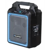 Kép 2/5 - BLAUPUNKT MB06 Bluetooth Party karaoke hangszóró, 1 db mikrofon, 500W, Fekete (RTVBLAS002) Blaupunkt