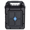 Kép 3/5 - BLAUPUNKT MB06 Bluetooth Party karaoke hangszóró, 1 db mikrofon, 500W, Fekete (RTVBLAS002) Blaupunkt