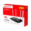 Kép 3/3 - MERCUSYS 3G / 4G Modem + Wireless Router AC1200 1xWAN / LAN(100Mbps) +3xLAN(100Mpbs), MB135-4G TP-Link