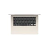 Kép 2/4 - Apple Macbook Air 15.6"  M4 10C CPU / 10C GPU, 24GB / 512GB - Starlight - HUN KB Apple