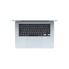 Kép 2/4 - Apple Macbook Air 15.6" M4 10C CPU / 10C GPU, 16GB / 256GB - Sky Blue - HUN KB Apple
