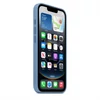 Kép 1/3 - Apple iPhone 16e Silicone Case Winter Blue Apple