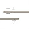 Kép 4/4 - Apple Macbook Air 13,6" M5 10C CPU / 8C GPU, 16GB / 512GB - Starlight - HUN KB Apple
