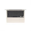 Kép 2/4 - Apple Macbook Air 13,6" M5 10C CPU / 10C GPU, 16GB / 1TB - Starlight - HUN KB Apple