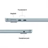 Kép 2/2 - Apple Macbook Air 13,6" M5 10C CPU / 10C GPU, 24GB / 1TB - Sky Blue - HUN KB Apple