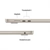 Kép 4/4 - Apple Macbook Air 15,3" M5 10C CPU / 10C GPU, 16GB / 512GB - Starlight - HUN KB Apple