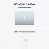 Kép 4/4 - Apple Macbook Air 15,3" M5 10C CPU / 10C GPU, 16GB / 1TB - Sky Blue - HUN KB Apple