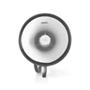 Kép 2/6 - NEDIS MEPH200WT megafon, beépített sziréna, hatótávolság 1500 m, 135dB, levehető mikrofon, 25W NEDIS