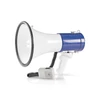 Kép 4/6 - NEDIS MEPH200WT megafon, beépített sziréna, hatótávolság 1500 m, 135dB, levehető mikrofon, 25W NEDIS