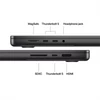Kép 3/4 - Apple Macbook Pro 16,2"  M5 MAX 18C CPU / 40C GPU, 48GB / 2TB - Space Black - HUN KB Apple