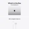 Kép 4/4 - Apple Macbook Pro 16,2"  M5 MAX 18C CPU / 40C GPU, 48GB / 2TB - Space Black - HUN KB Apple