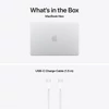 Kép 3/3 - Apple Macbook NEO, 13" A18 PRO , 8GB / 512GB -  Silver - HUN KB Apple