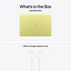 Kép 3/3 - Apple Macbook NEO, 13" A18 PRO , 8GB / 512GB -  Citrus - HUN KB Apple