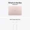Kép 3/3 - Apple Macbook NEO, 13" A18 PRO , 8GB / 512GB -  Blush - HUN KB Apple