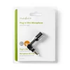 Kép 5/5 - NEDIS MICMJ100BK notebook mikrofon, 3,5mm jack dugó NEDIS