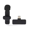 Kép 3/7 - Nedis MICW110BK vezeték nélküli mikrofon, használható Notebook / Okostelefon / Tablet,  USB Type-C™ NEDIS