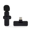 Kép 1/7 - Nedis MICW110BK vezeték nélküli mikrofon, használható Notebook / Okostelefon / Tablet,  USB Type-C™ NEDIS