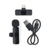 Kép 7/7 - Nedis MICW110BK vezeték nélküli mikrofon, használható Notebook / Okostelefon / Tablet,  USB Type-C™ NEDIS