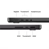 Kép 3/4 - Apple Macbook Pro 14,2" M5 PRO, 15C CPU / 16C GPU, 24GB / 2TB - Space Black - HUN KB Apple