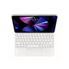 Kép 1/5 - Apple Magic keyboard, iPad Pro 11" (3rd gen) and iPad Air (4th gen) - Hungarian - White