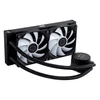 Kép 5/6 - COOLER MASTER CPU hűtő MASTERLIQUID 240L CORE ARGB (vízhűtés), 2 Ventilátoros, LGA1700 támogatással, fekete Cooler Master