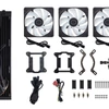 Kép 6/6 - COOLER MASTER CPU hűtő MASTERLIQUID 360L CORE ARGB (vízhűtés), 3 Ventilátoros, LGA1700 támogatással, fekete Cooler Master