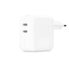 Kép 1/3 - Apple 35 wattos, kétportos USB-C hálózati adapter Apple