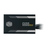 Kép 4/9 - COOLER MASTER Tápegység G600 600W, 12cm, 80+ Gold Cooler Master