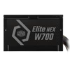 Kép 3/6 - COOLER MASTER Tápegység ELITE NEX W700 700W, 12cm, 80+ Cooler Master