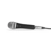 Kép 2/4 - NEDIS MPWD50BK dinamikus mikrofon, 5m levehető kábel, 50Hz-15kHz,  600 Omh, 72dB, utazó tok, integrált kapcsoló, fekete NEDIS