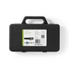 Kép 4/5 - NEDIS MPWD50CBK vezetékes mikrofon,Kardioid Levehető kábel 5,00 m 50 Hz - 15 kHz 600 Ohm -72 dB | Be / Ki kapcs.Fek / szürke NEDIS