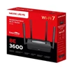 Kép 3/3 - MERCUSYS Wireless Router Dual Band BE3600 1xWAN(1000Mbps) + 3xLAN(1000Mbps), MR25BE TP-Link