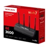 Kép 3/3 - MERCUSYS Wireless Router Dual Band BE3600 1xWAN(2.5Gbps) +1xLAN(2.5Gbps) + 2xLAN(1Gbps), MR27BE TP-Link
