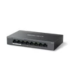 Kép 2/2 - MERCUSYS Switch 8x1000Mbps(7xPOE + ), Fémházas Asztali, MS108GP TP-Link