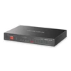 Kép 2/2 - MERCUSYS Switch 12x1000Mbps(8xPOE + ) + 2xSFP, Fémházas Asztali, MS112GMP TP-Link