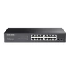 Kép 1/5 - MERCUSYS Switch 16x1000Mbps, Fémházas Asztali Rackes, MS116GS TP-Link